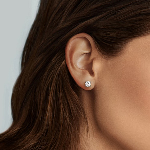 4U2028E Серьги (Au 585)