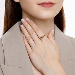 018779 Кольцо (Au 585)