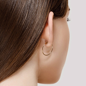 029352 Серьги (Au 585)