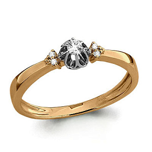 962219к Кольцо (Au 585)