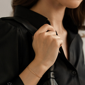 НБ 12-087 d0.30 Браслет (Au 585)