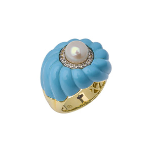 COCR030-1 Кольцо (Ag 925)