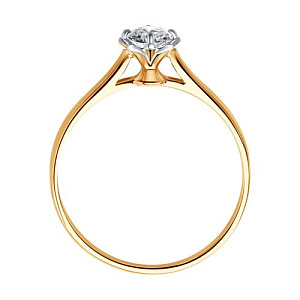 81010503 Кольцо (Au 585)