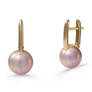 С63-24 Серьги (Au 585)