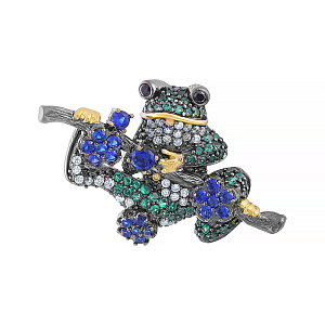 C00234 Брошь (Ag 925)